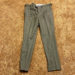 Suitsupply dark grey wools dress pants Size 34